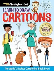 Learn draw cartoons for sale  Delivered anywhere in USA 
