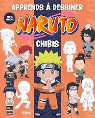 Apprends dessiner naruto d'occasion  Livré partout en France
