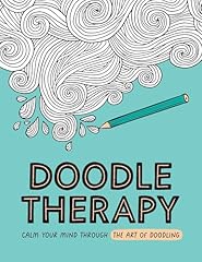 Doodle therapy calm for sale  Delivered anywhere in UK