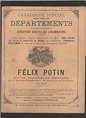 Felix potin catalogue d'occasion  Livré partout en France