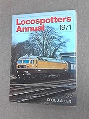 Locospotters annual 1971 for sale  Delivered anywhere in UK