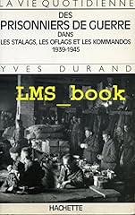 Vie quotidienne prisonniers d'occasion  Livré partout en France