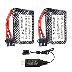 Vbilum 7.4v 1200mah for sale  Delivered anywhere in USA 