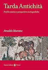 Tarda antichità. storico usato  Spedito ovunque in Italia 