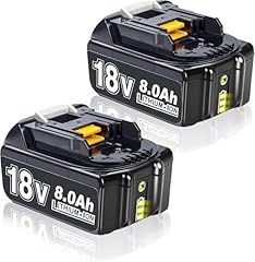 18v 8000mah ion for sale  Delivered anywhere in UK