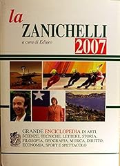 Zanichelli 2007. grande usato  Spedito ovunque in Italia 