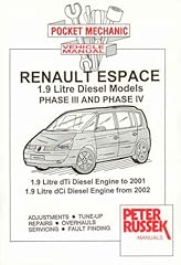 Renault espace phase for sale  Delivered anywhere in UK