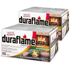Duraflame pack firelogs for sale  Delivered anywhere in USA 