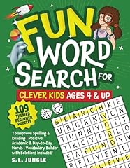 Fun word search for sale  Delivered anywhere in USA 