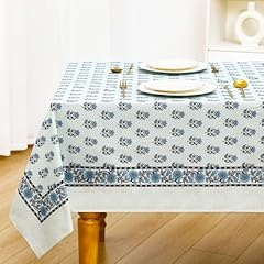 Newtay cotton tablecloth for sale  Delivered anywhere in USA 
