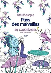 Pays merveilles coloriages d'occasion  Livré partout en France