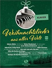 Weihnachtslieder aller klavier gebraucht kaufen  Wird an jeden Ort in Deutschland