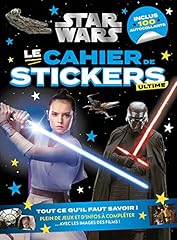 Star wars cahier d'occasion  Livré partout en France