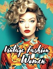 Vintage fashion women for sale  Delivered anywhere in UK