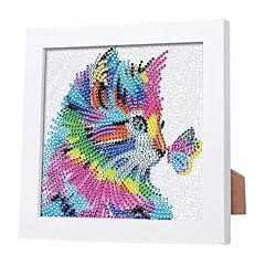 Diamond painting gattino usato  Spedito ovunque in Italia 