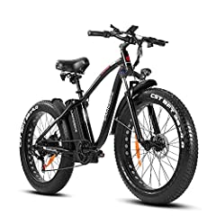 SAMEBIKE 750W Fat Tire Electric Bike 26'' Electric, used for sale  Delivered anywhere in USA 