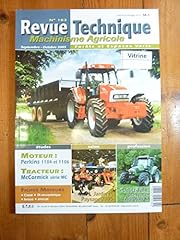 Revue technique machinisme d'occasion  Livré partout en France