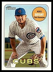 2018 topps kris for sale  Delivered anywhere in USA 