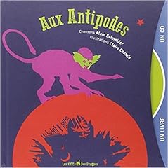 Antipodes illustré claire d'occasion  Livré partout en Belgiqu