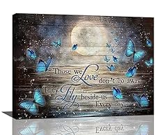 Butterfly canvas wall for sale  Delivered anywhere in USA 