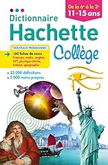 Dictionnaire hachette college d'occasion  Livré partout en France