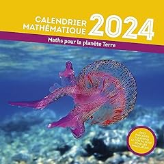 Calendrier mathematique 2024 d'occasion  Livré partout en France