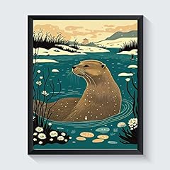 Sea otter retro for sale  Delivered anywhere in USA 