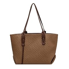 Large woven tote for sale  Delivered anywhere in USA 