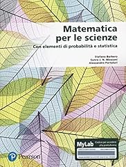 Matematica per scienze. usato  Spedito ovunque in Italia 