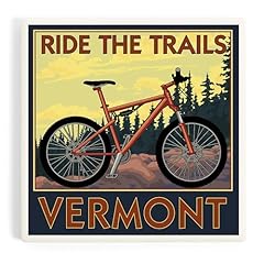 Vermont bicycle scene for sale  Delivered anywhere in USA 