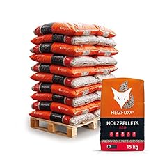 Heizfuxx holzpellets red gebraucht kaufen  Wird an jeden Ort in Deutschland