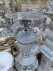 Biznest silver mirrored for sale  Delivered anywhere in UK