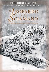 Leopardo sciamano viaggio usato  Spedito ovunque in Italia 