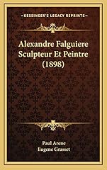 Alexandre falguiere sculpteur d'occasion  Livré partout en France