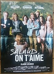 Affiche salaud aime d'occasion  Livré partout en France