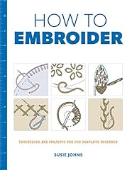Embroider techniques projects for sale  Delivered anywhere in UK
