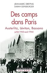 Camps paris austerlitz d'occasion  Livré partout en France