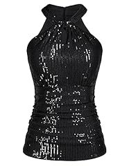 Sparkle sequin tops for sale  Delivered anywhere in USA 