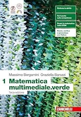 Matematica multimediale.verde. usato  Spedito ovunque in Italia 