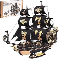 Robotime seahorse wooden for sale  Delivered anywhere in USA 