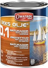 Owatrol deks olje usato  Spedito ovunque in Italia 
