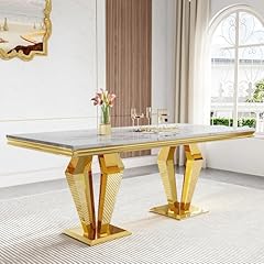 Modern marble dining for sale  Delivered anywhere in USA 
