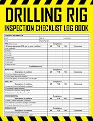 Drilling rig inspection for sale  Delivered anywhere in UK