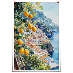 Amalfi coast wall for sale  Delivered anywhere in USA 