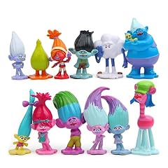 12pcs trolls action for sale  Delivered anywhere in USA 