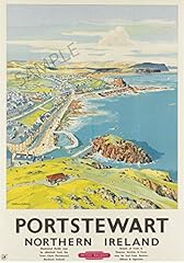 Vintage railway poster for sale  Delivered anywhere in UK