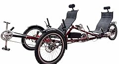 Tandem recumbent trike for sale  Delivered anywhere in USA 