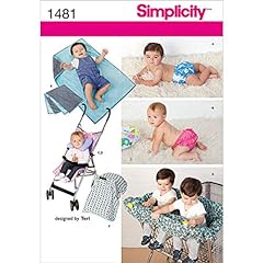 Simplicity 1481 baby for sale  Delivered anywhere in USA 