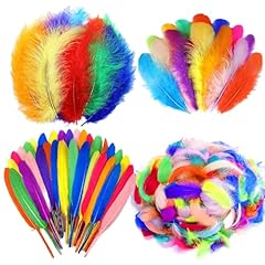 Feathers feathers crafting for sale  Delivered anywhere in UK