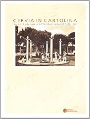 Cervia cartolina. città usato  Spedito ovunque in Italia 